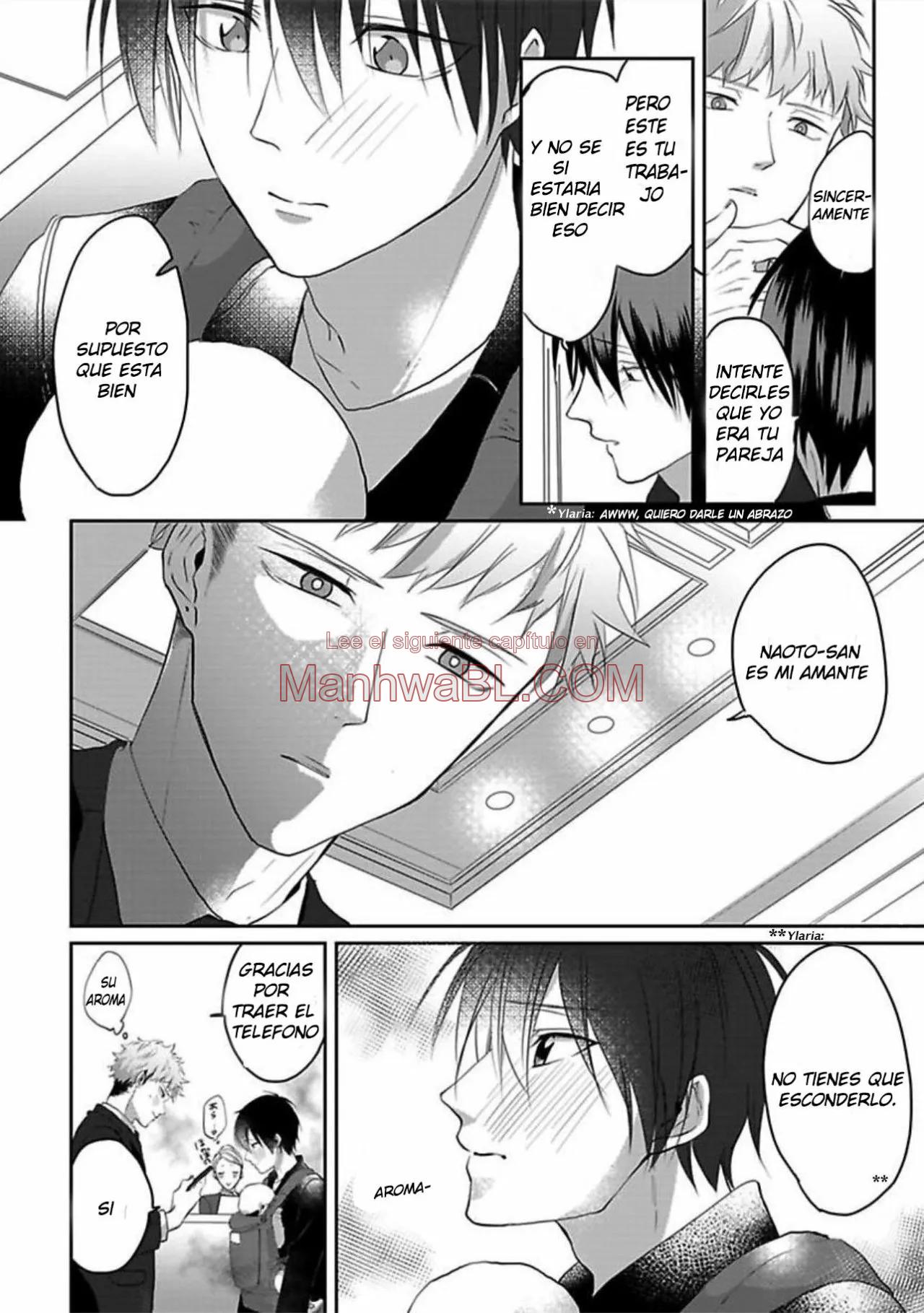 Kirai de Isasete - Capítulo 8 3 manhwa