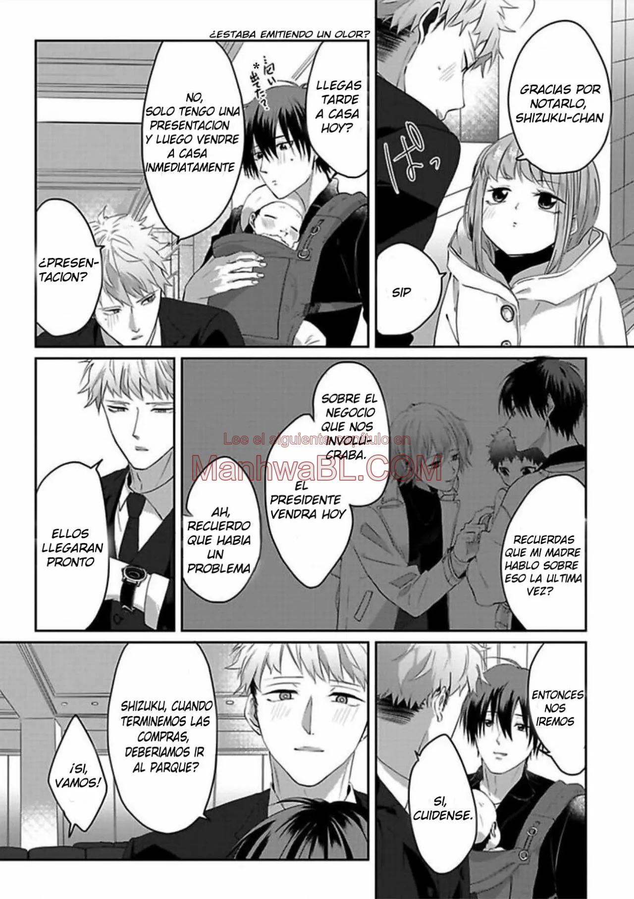 Kirai de Isasete - Capítulo 8 3 manhwa