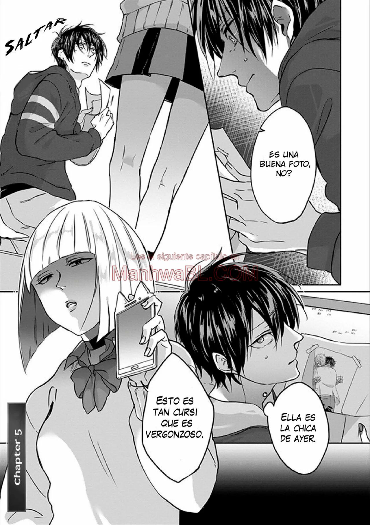 Kirai de Isasete - Capítulo 5 manhwa