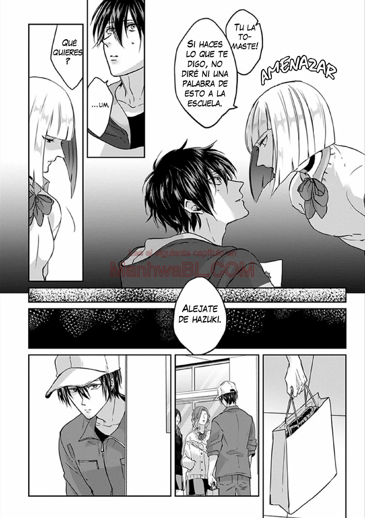 Kirai de Isasete - Capítulo 5 manhwa