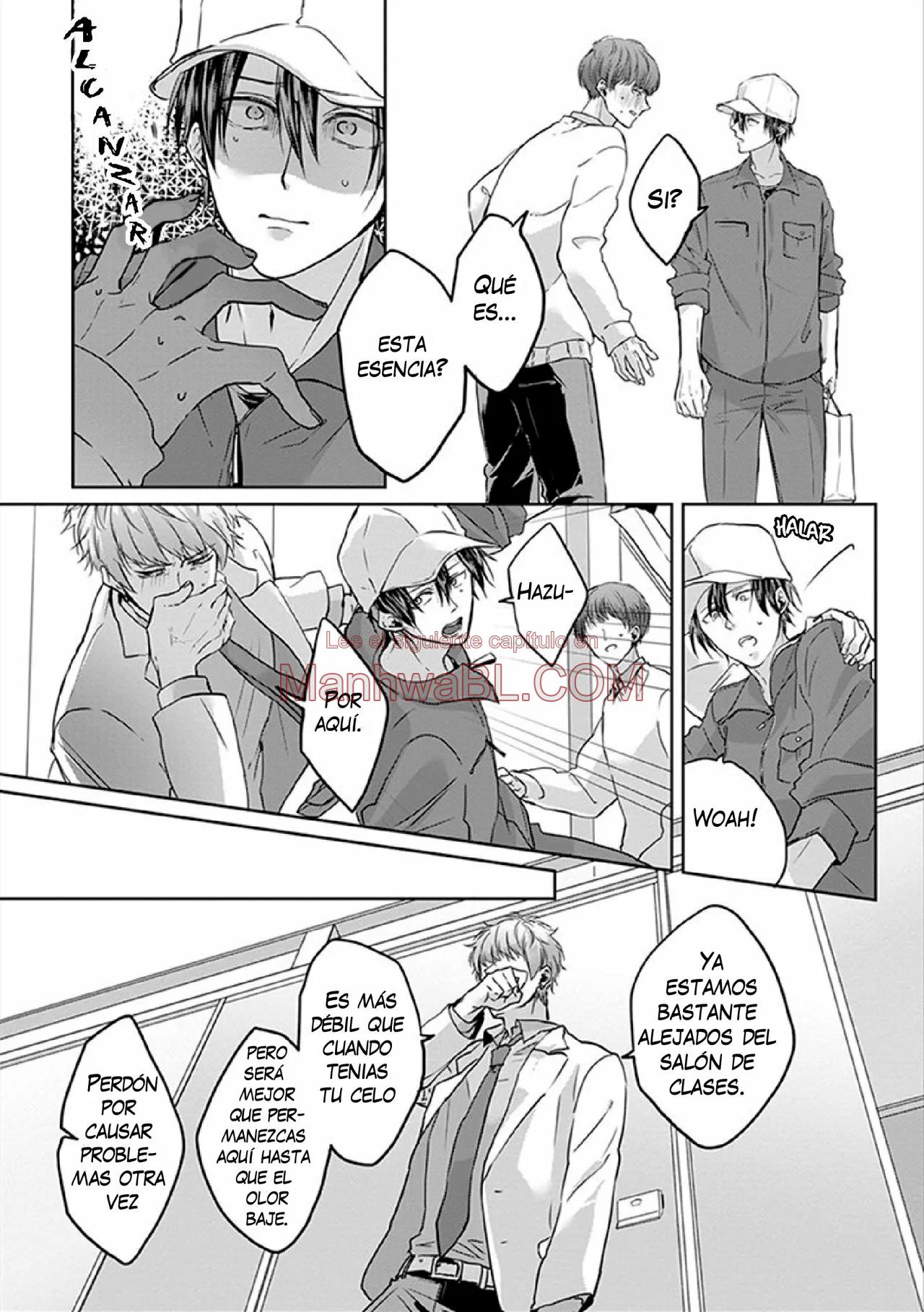 Kirai de Isasete - Capítulo 5 manhwa
