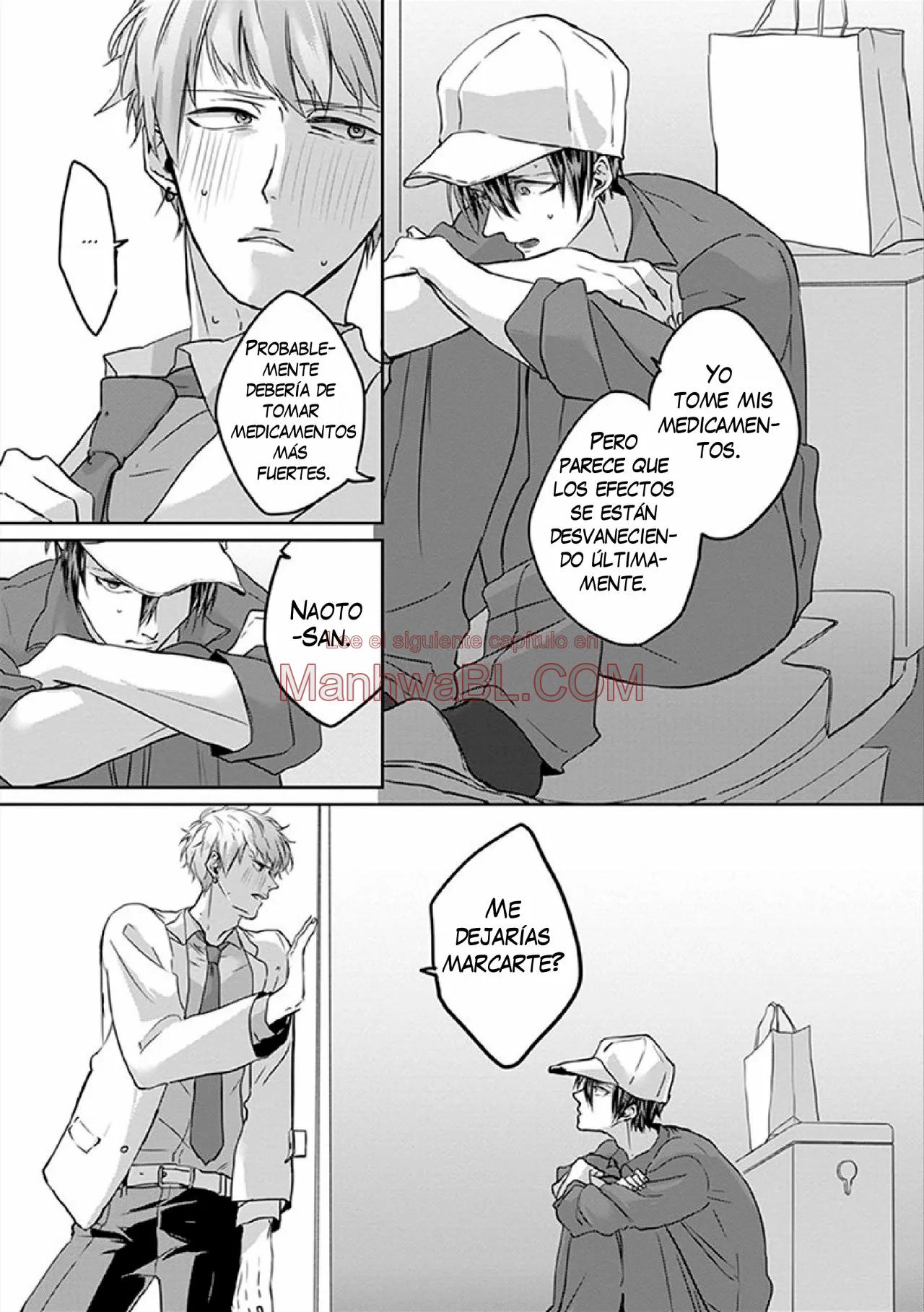 Kirai de Isasete - Capítulo 5 manhwa