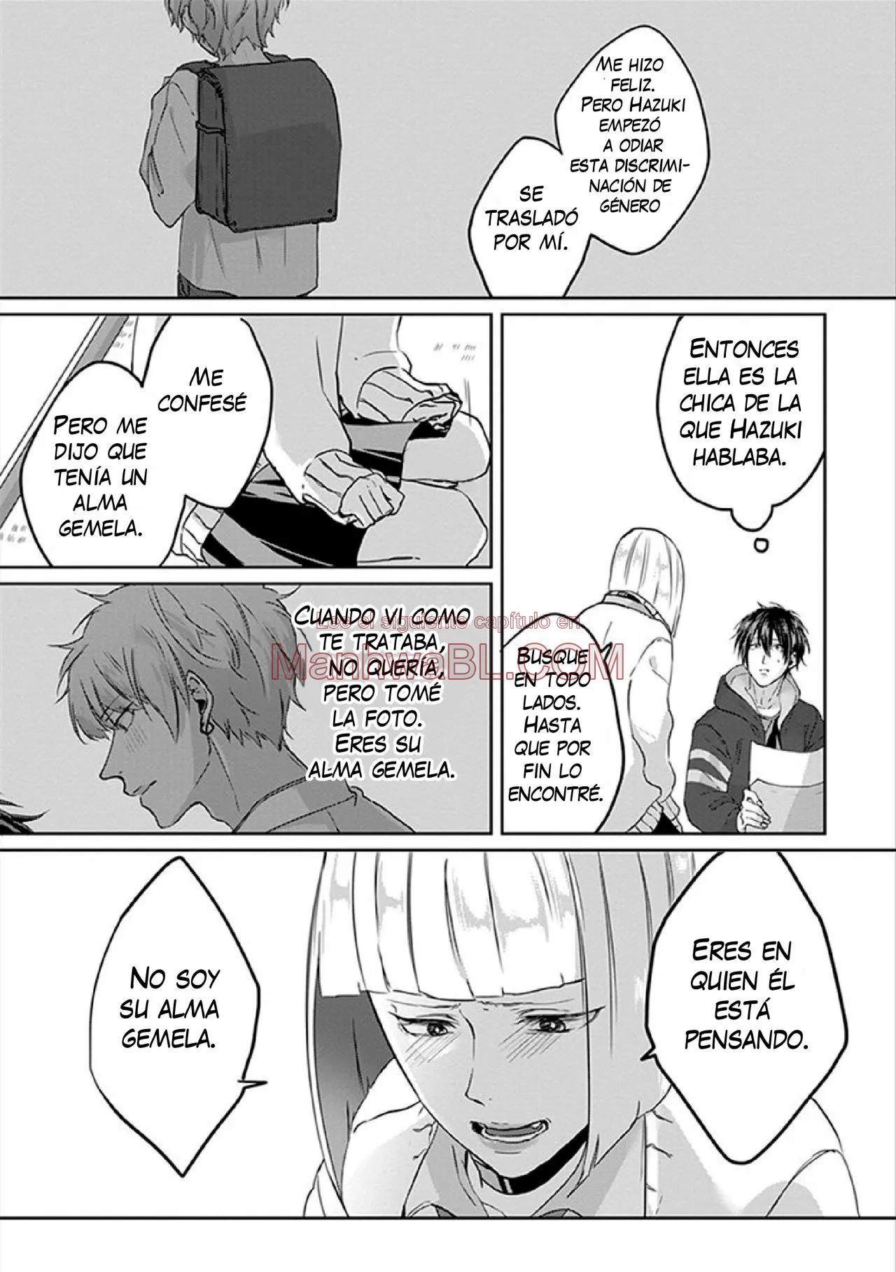 Kirai de Isasete - Capítulo 5 manhwa
