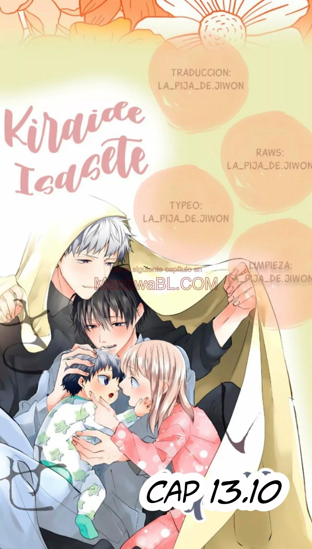 Kirai de Isasete - Capítulo 13.1 manhwa