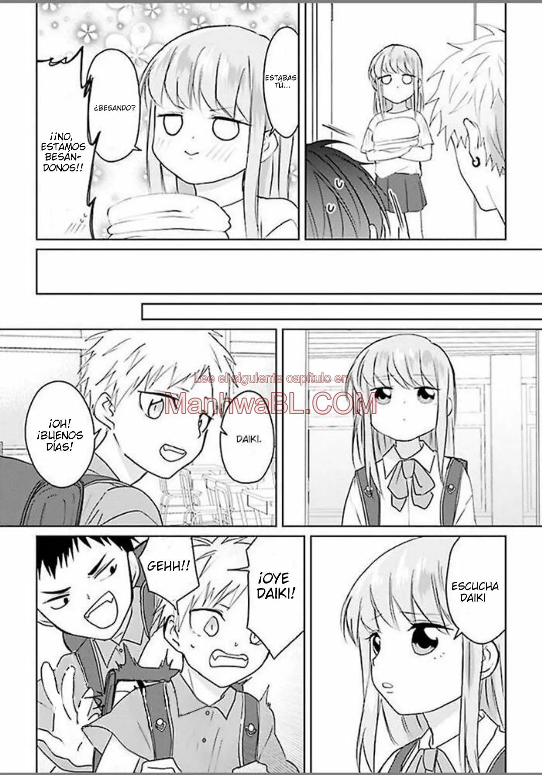 Kirai de Isasete - Capítulo 13.1 manhwa