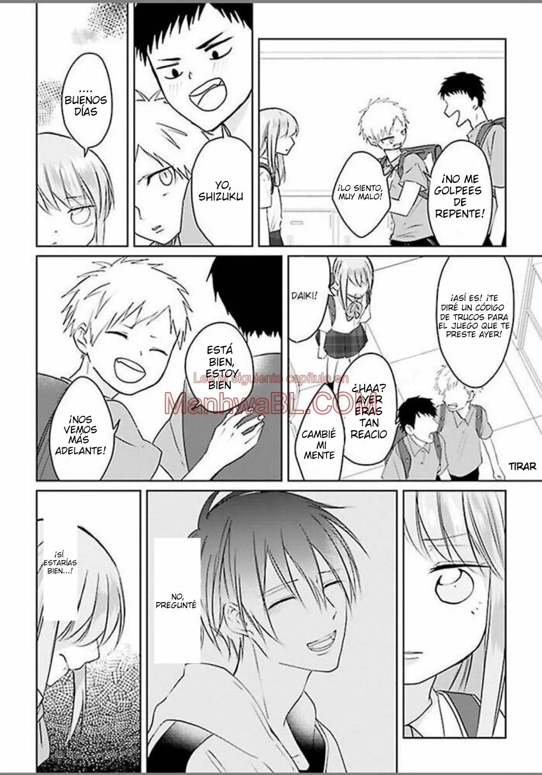 Kirai de Isasete - Capítulo 13.1 manhwa