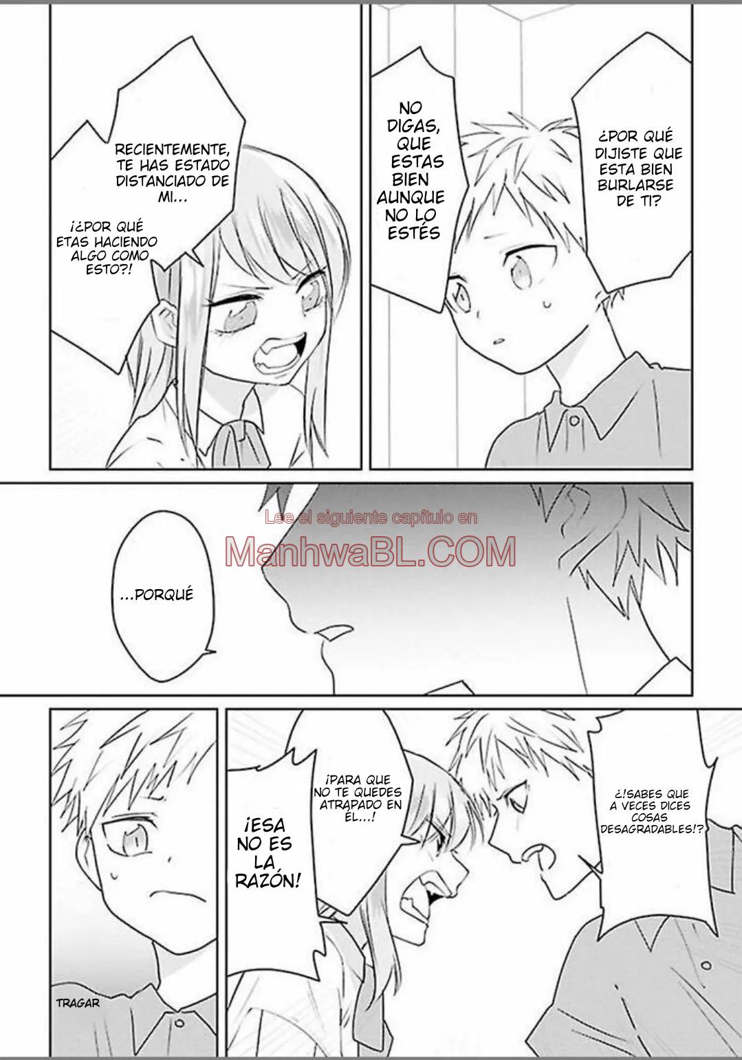 Kirai de Isasete - Capítulo 13.1 manhwa