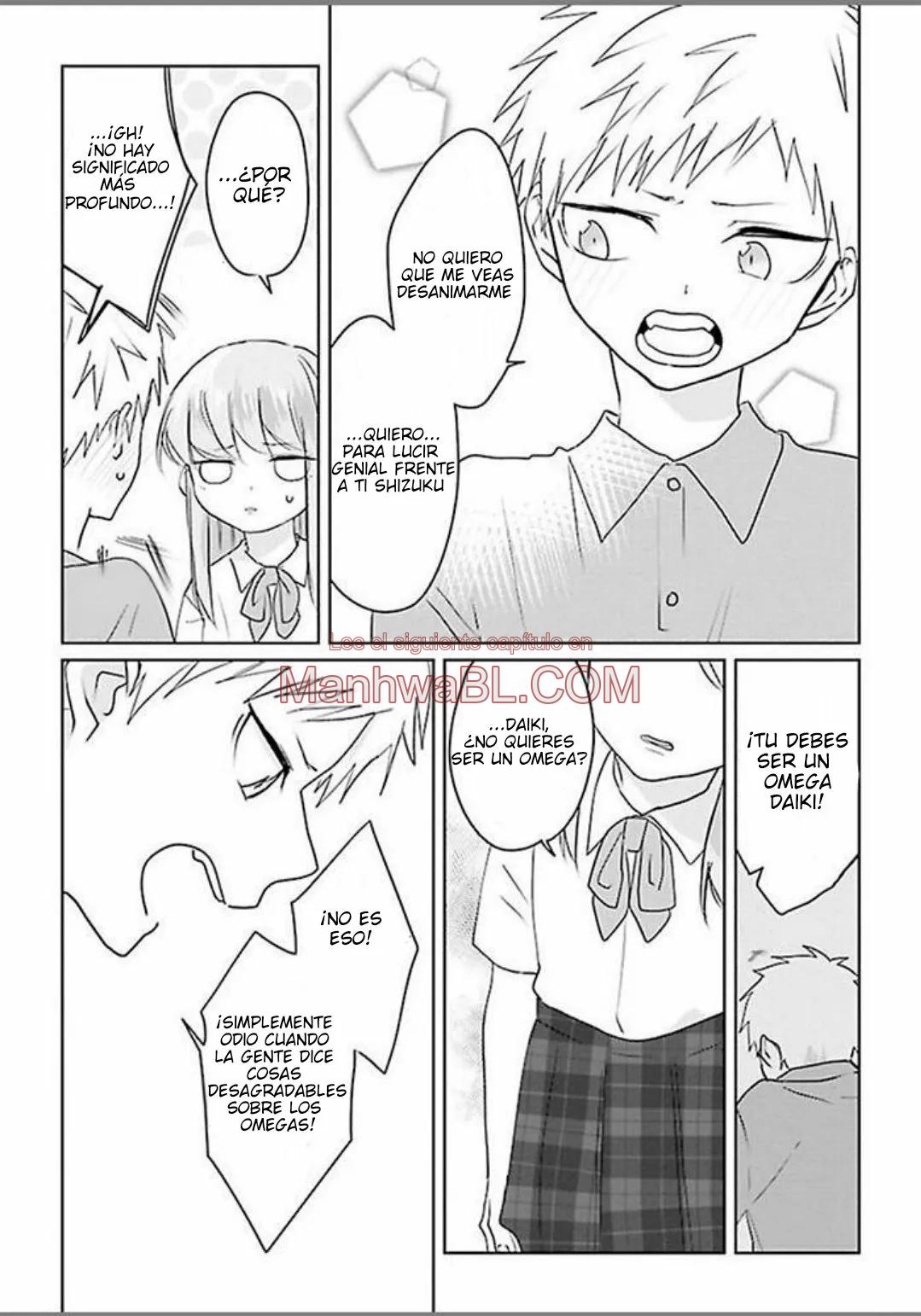 Kirai de Isasete - Capítulo 13.1 manhwa