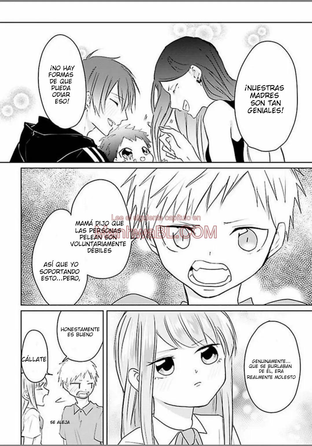 Kirai de Isasete - Capítulo 13.1 manhwa
