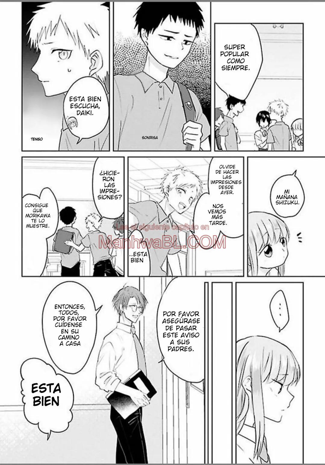 Kirai de Isasete - Capítulo 13.1 manhwa