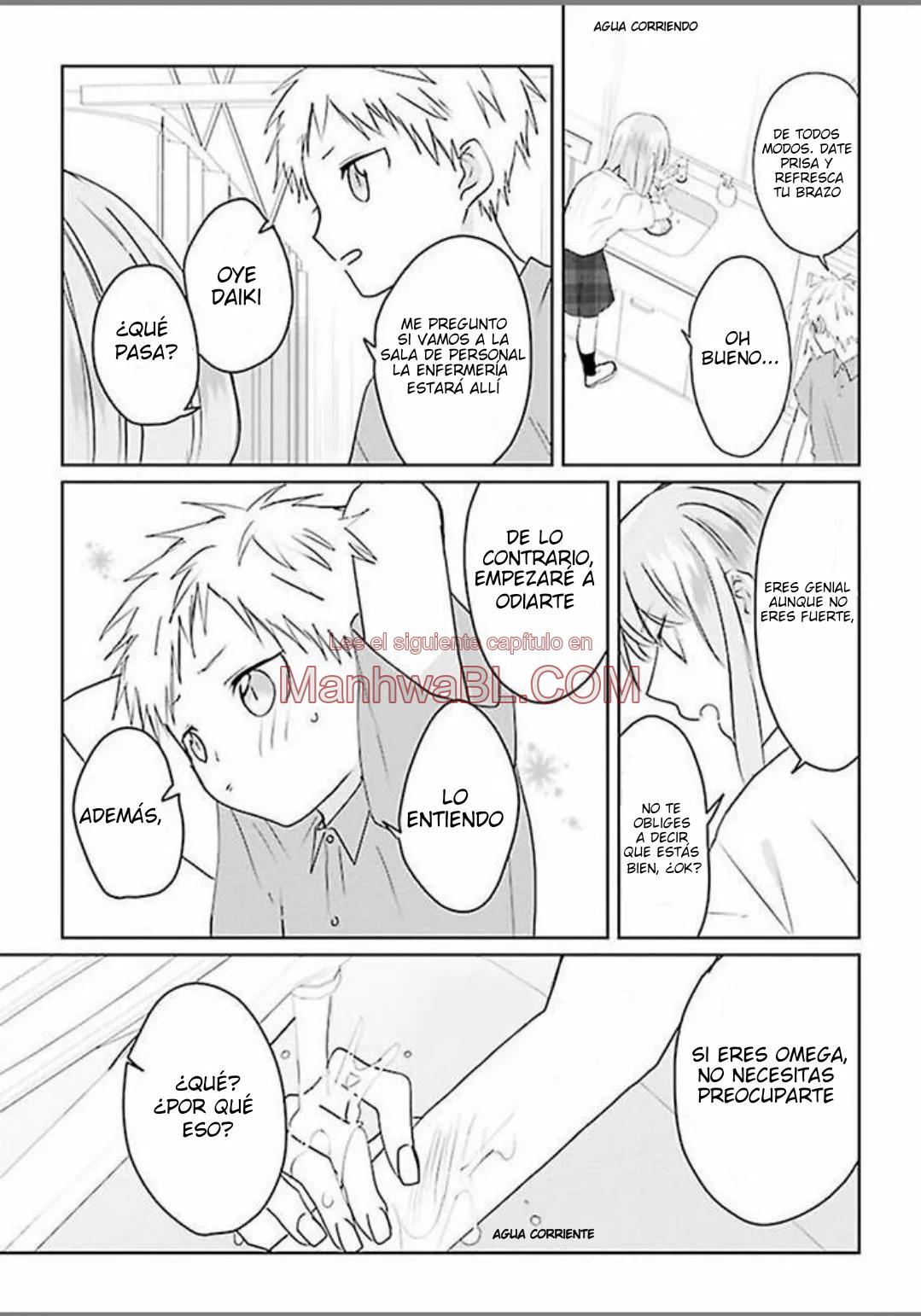 Kirai de Isasete - Capítulo 13.1 manhwa