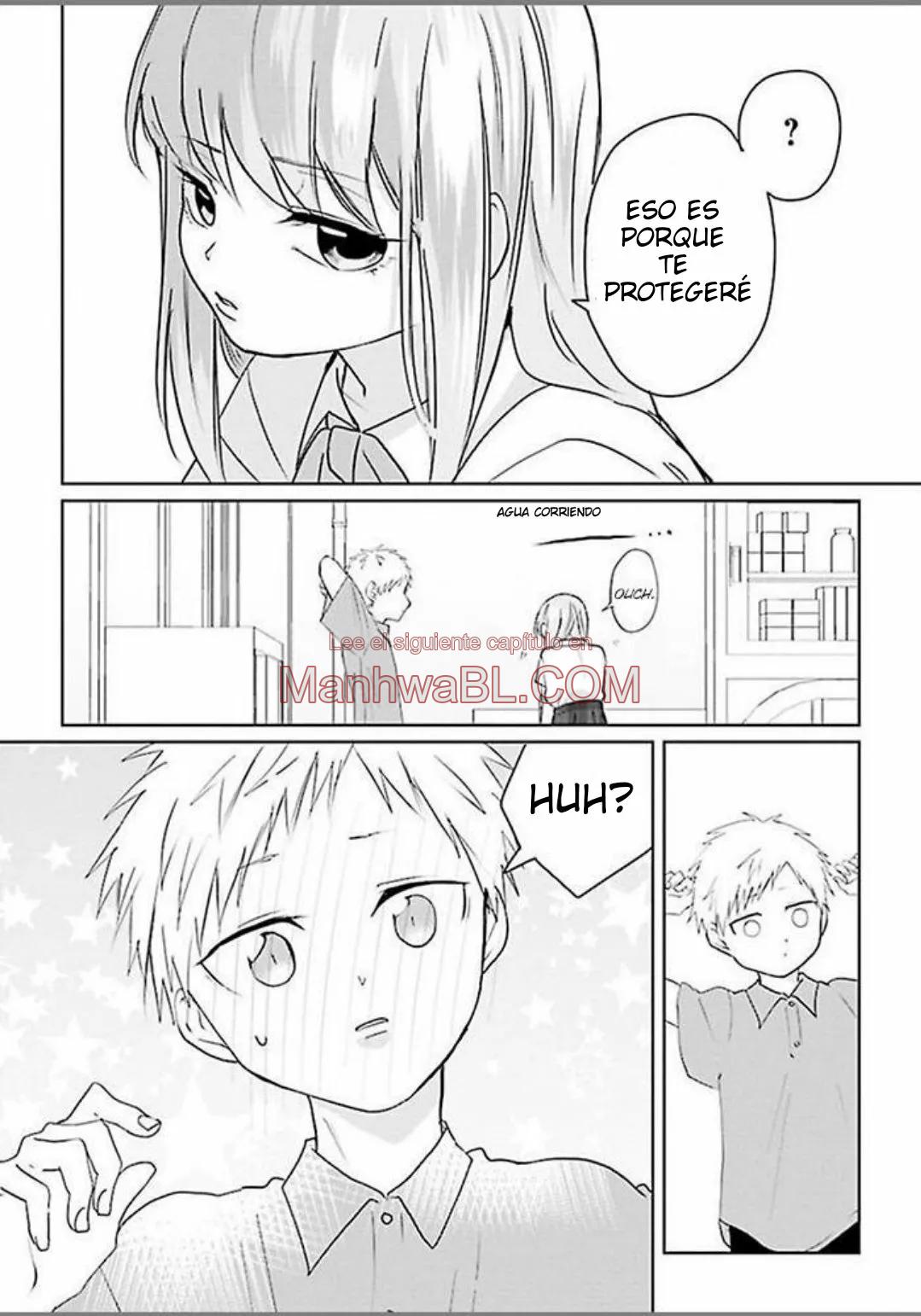 Kirai de Isasete - Capítulo 13.1 manhwa