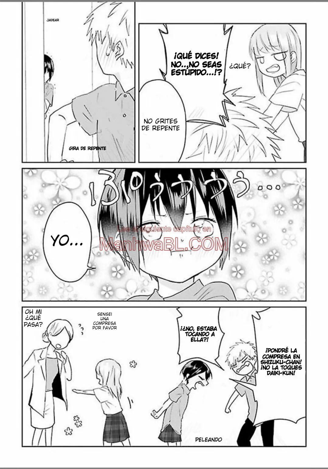 Kirai de Isasete - Capítulo 13.1 manhwa
