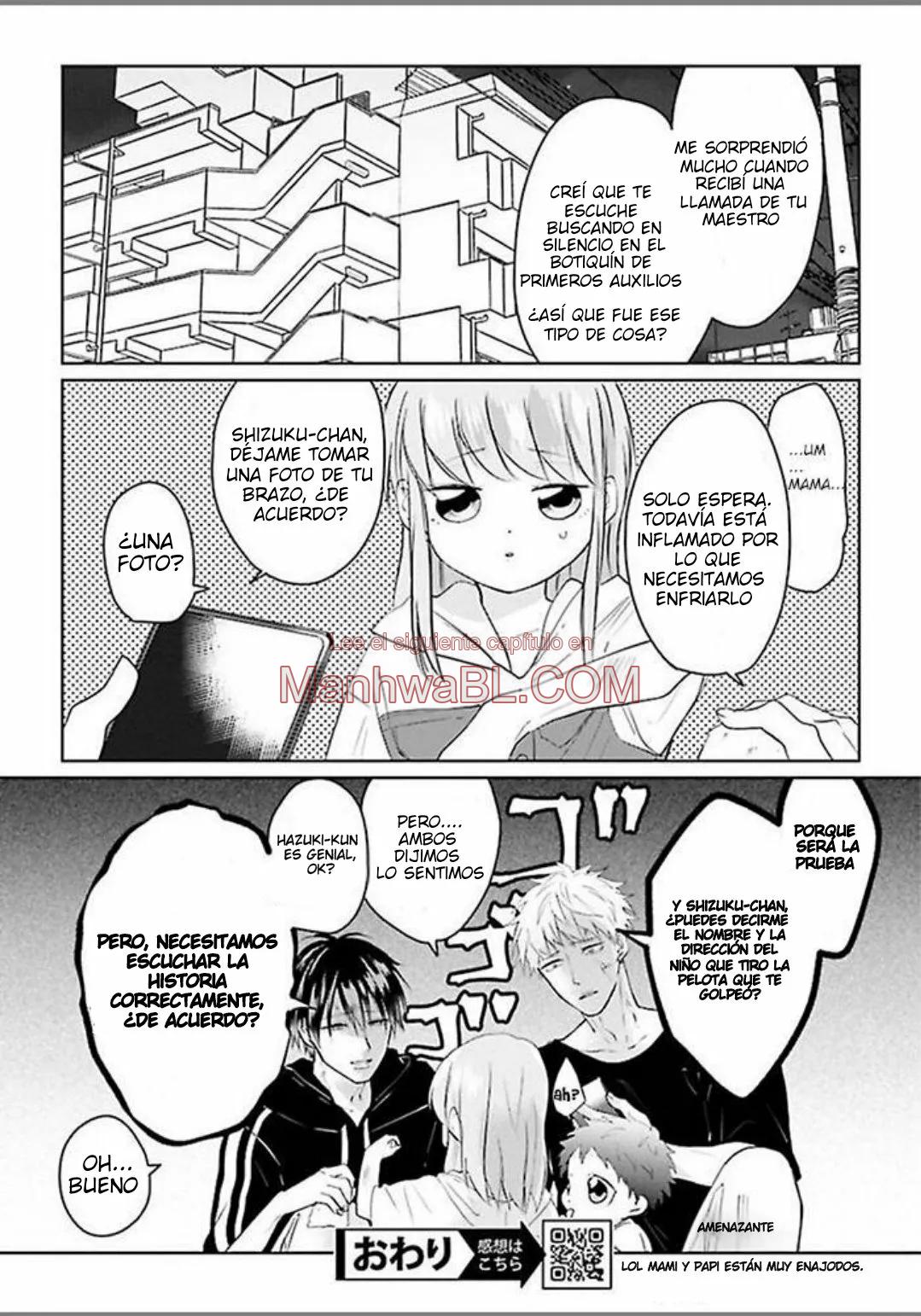 Kirai de Isasete - Capítulo 13.1 manhwa