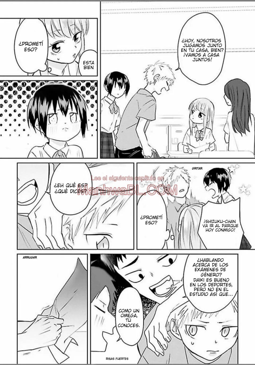 Kirai de Isasete - Capítulo 13.1 manhwa
