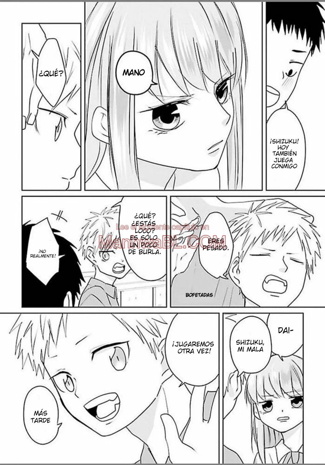 Kirai de Isasete - Capítulo 13.1 manhwa