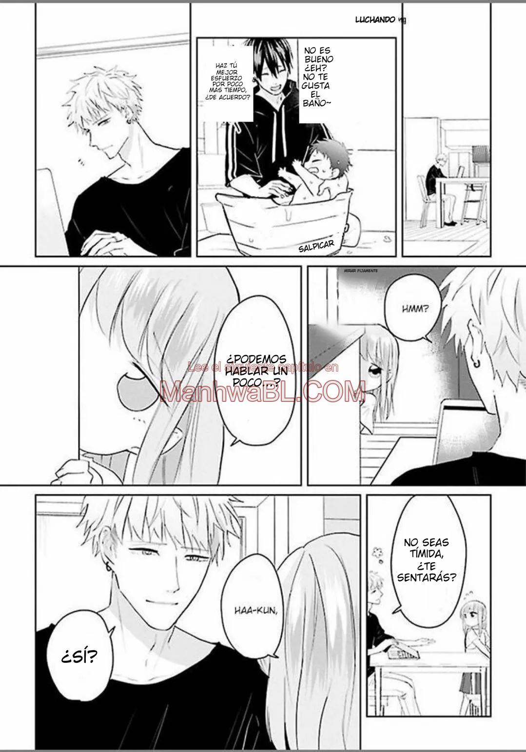 Kirai de Isasete - Capítulo 13.1 manhwa
