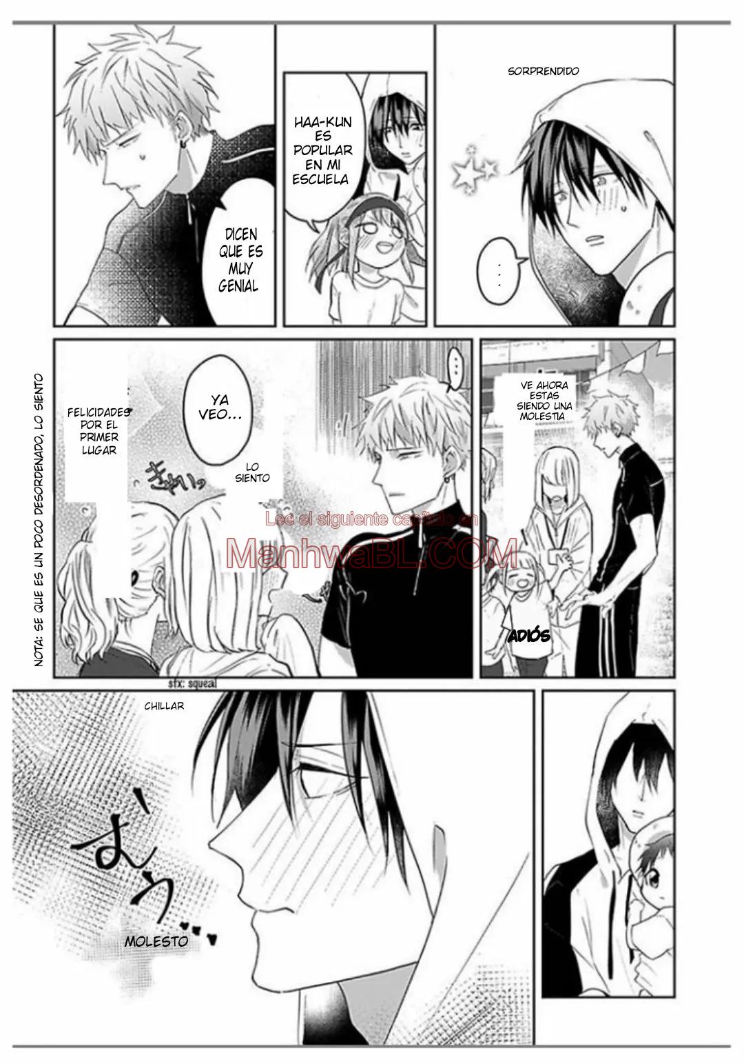 Kirai de Isasete - Capítulo 13 2 manhwa