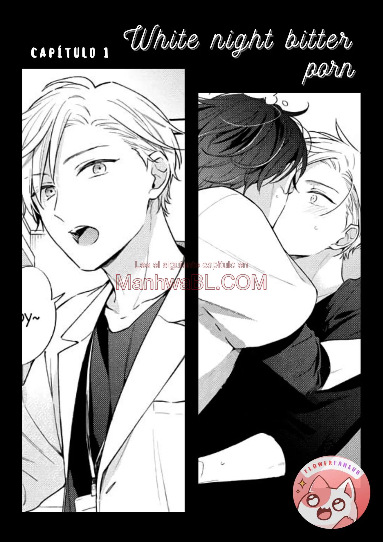 White Night Bitter Porn - Capítulo 1 manhwa