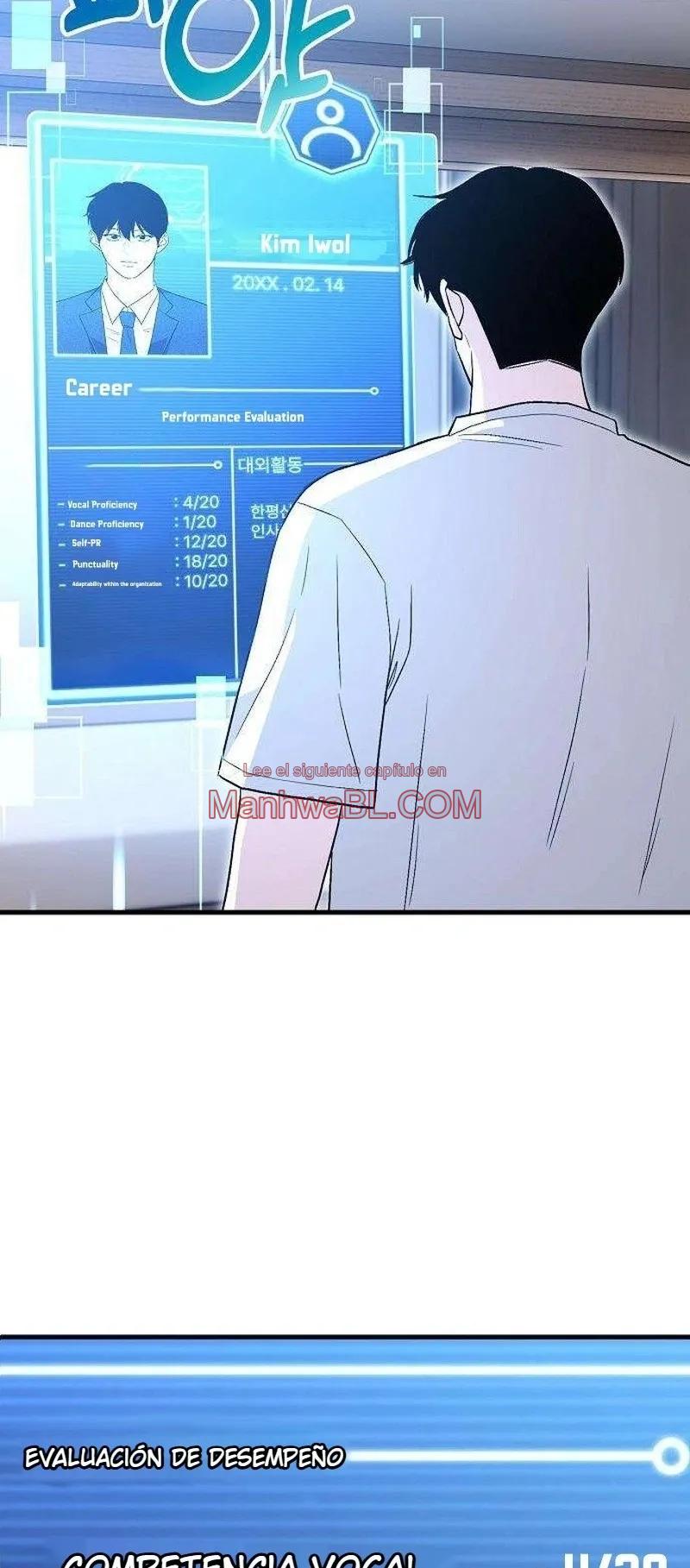 El subgerente Kim odia a los ídolos - Capítulo 3 3 manhwa