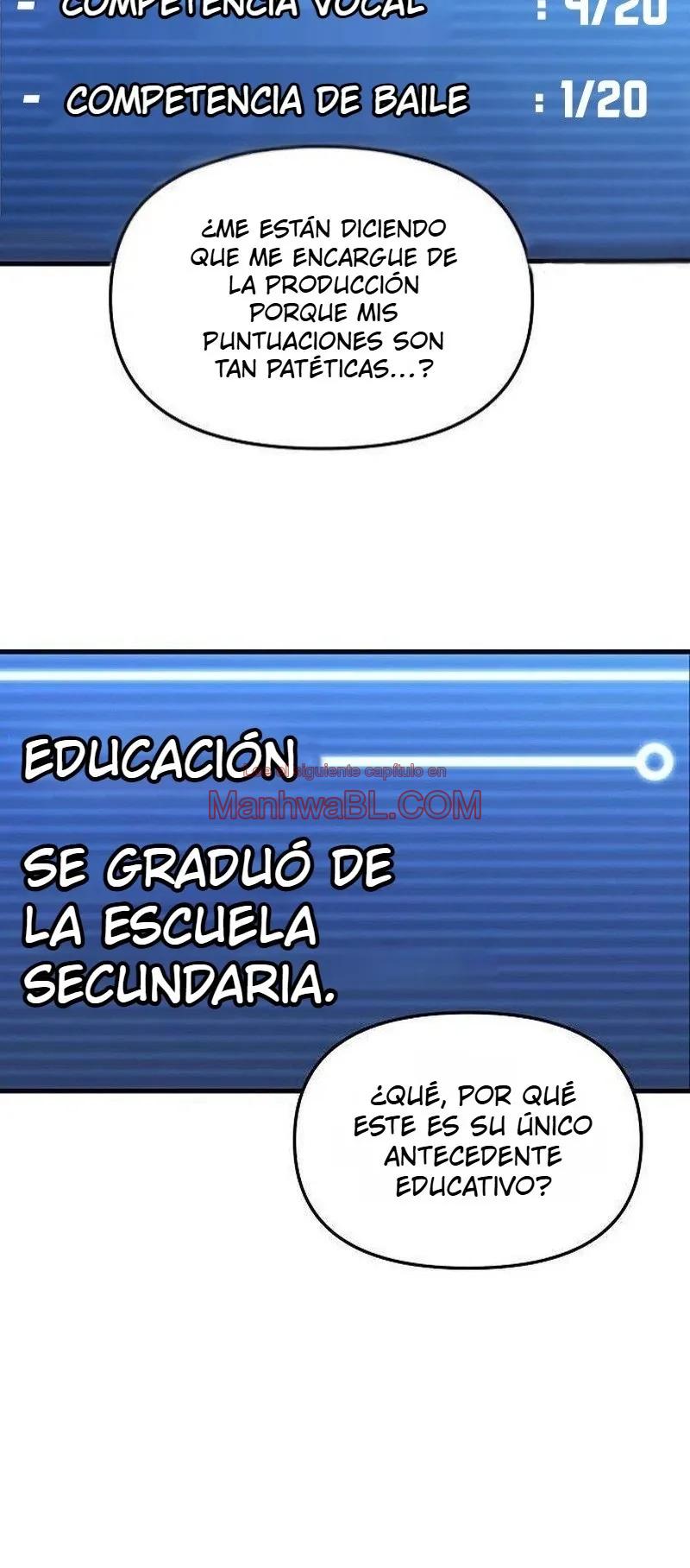 El subgerente Kim odia a los ídolos - Capítulo 3 3 manhwa