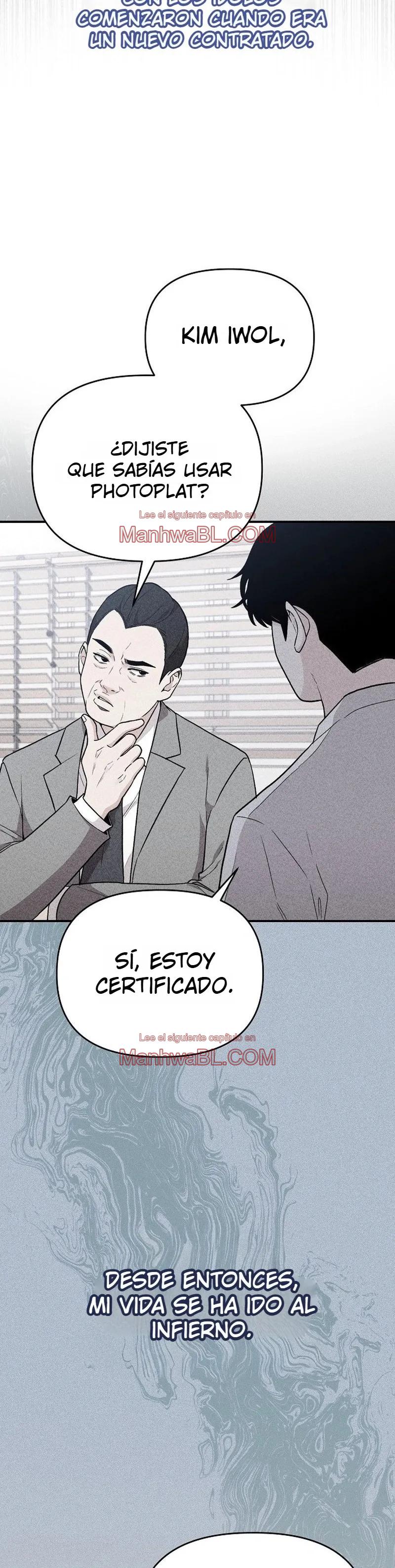 El subgerente Kim odia a los ídolos - Capítulo 1 2 manhwa