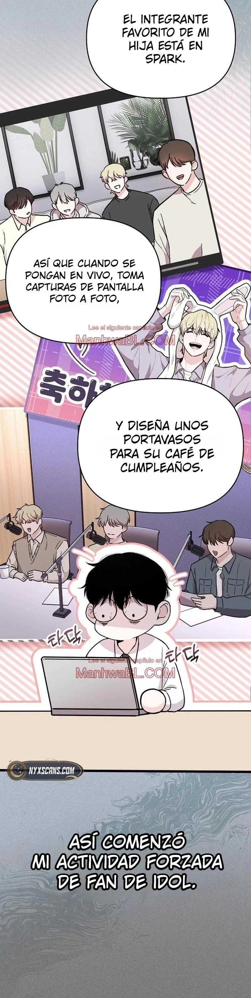 El subgerente Kim odia a los ídolos - Capítulo 1 2 manhwa