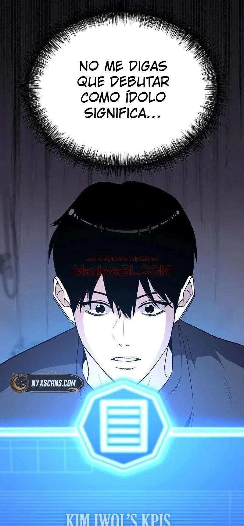 El subgerente Kim odia a los ídolos - Capítulo 1 3 manhwa