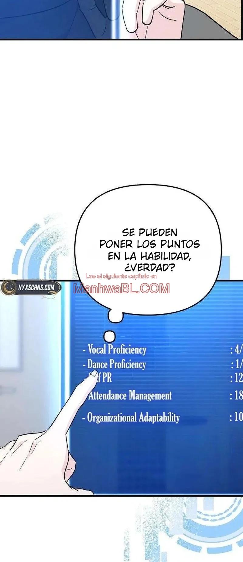El subgerente Kim odia a los ídolos - Capítulo 4 3 manhwa