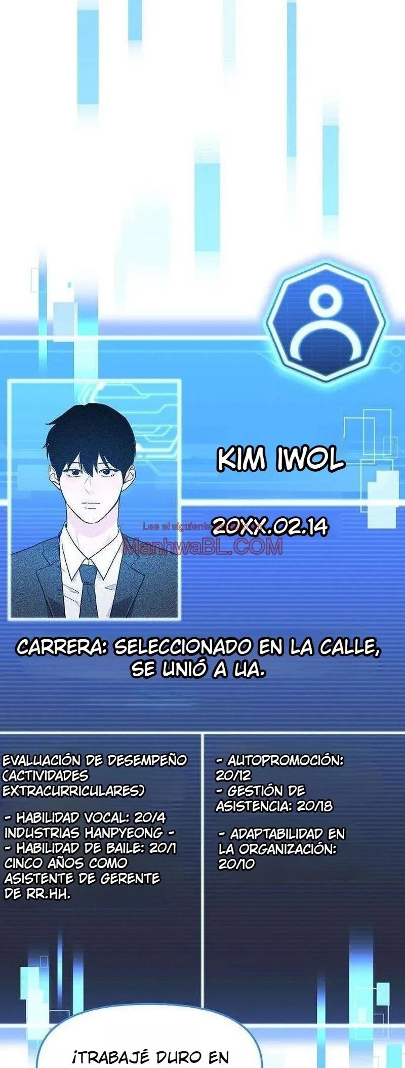 El subgerente Kim odia a los ídolos - Capítulo 2 manhwa