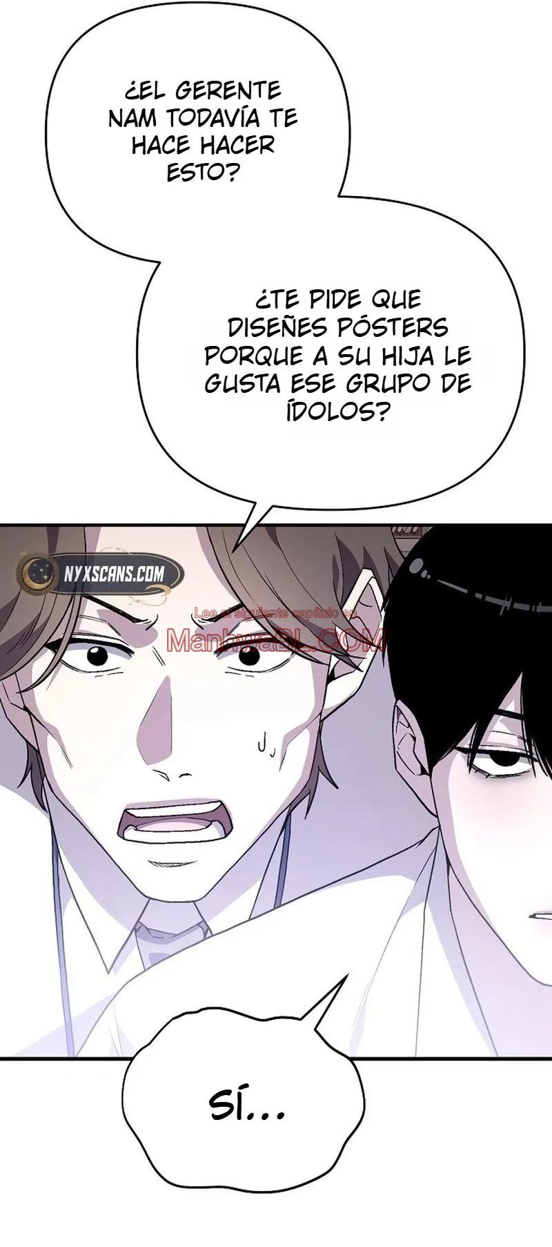 El subgerente Kim odia a los ídolos - Capítulo 1 manhwa
