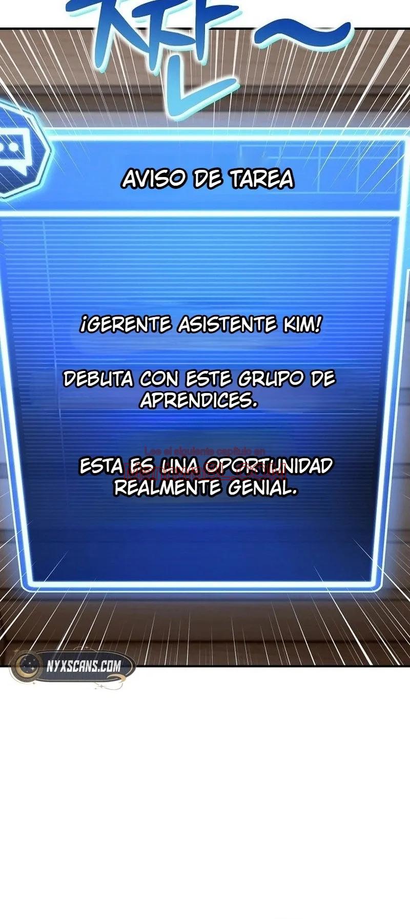 El subgerente Kim odia a los ídolos - Capítulo 1 manhwa