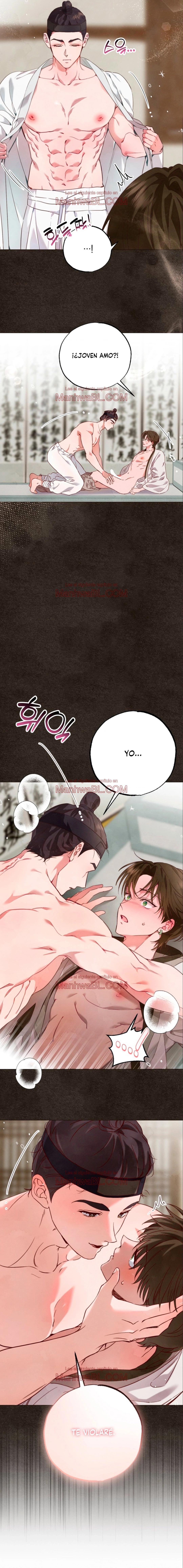 ¡Controlese joven amo! - Capítulo 1co manhwa