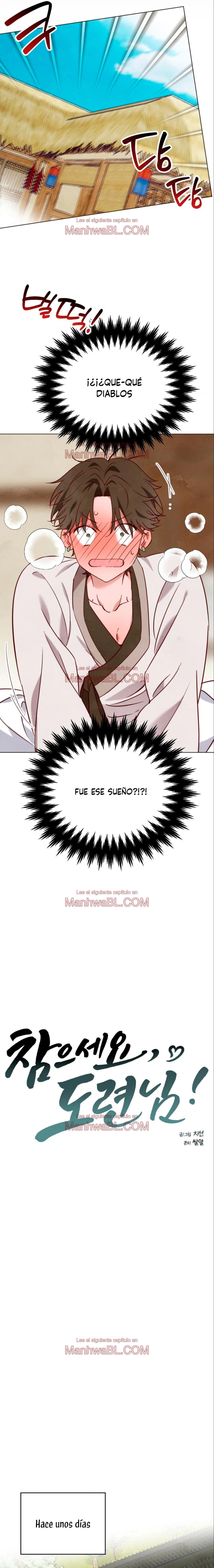 ¡Controlese joven amo! - Capítulo 1co manhwa