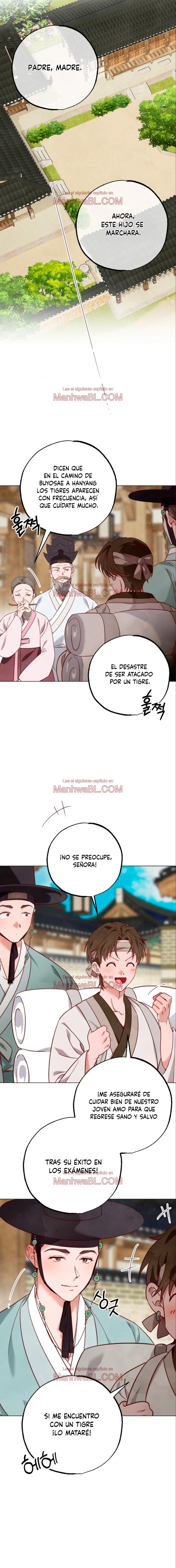 ¡Controlese joven amo! - Capítulo 1co manhwa