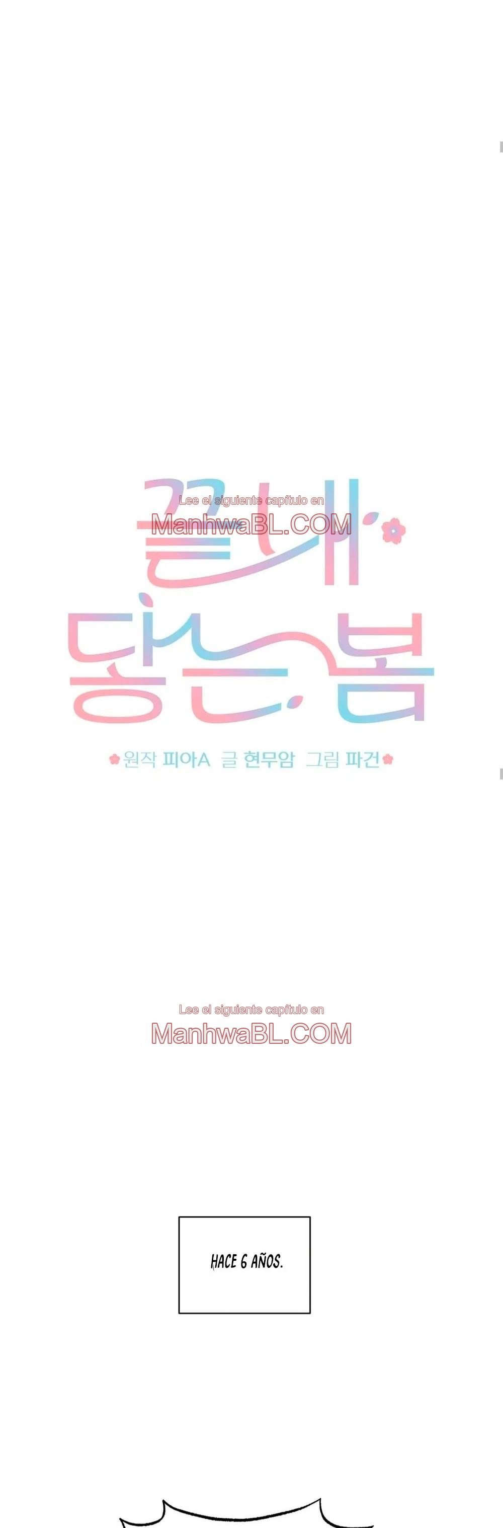 Por fin llega la primavera - Capítulo 3 2 manhwa