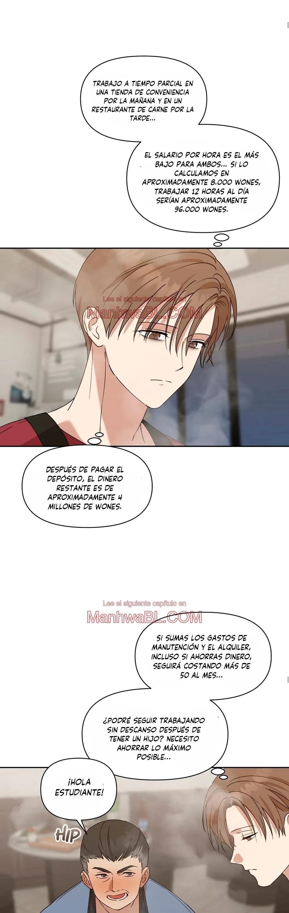 Por fin llega la primavera - Capítulo 3 2 manhwa