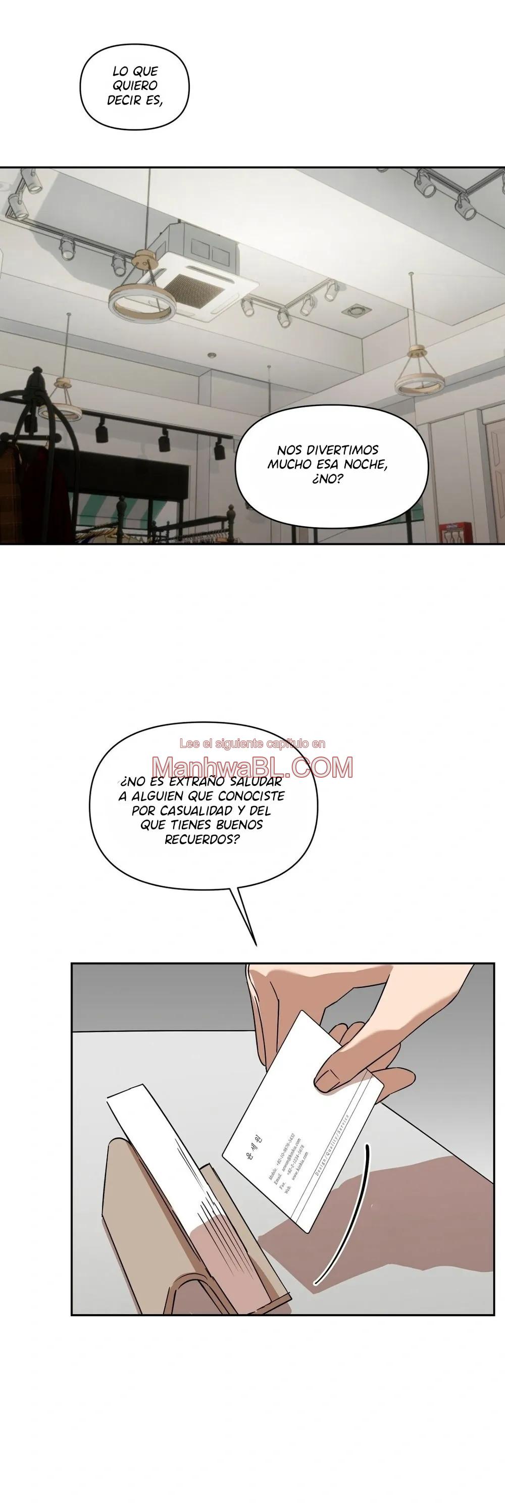 Por fin llega la primavera - Capítulo 3 manhwa