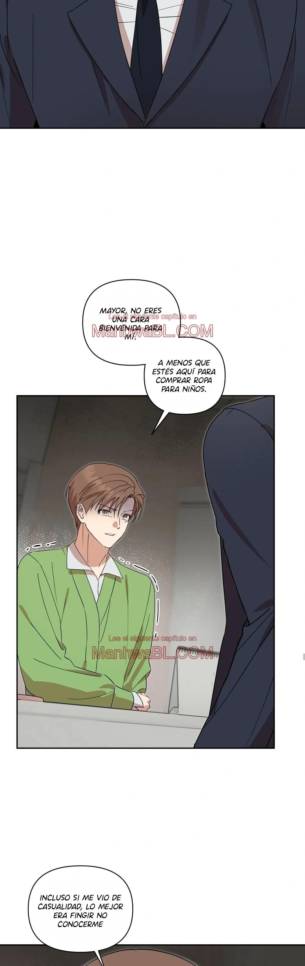 Por fin llega la primavera - Capítulo 3 manhwa