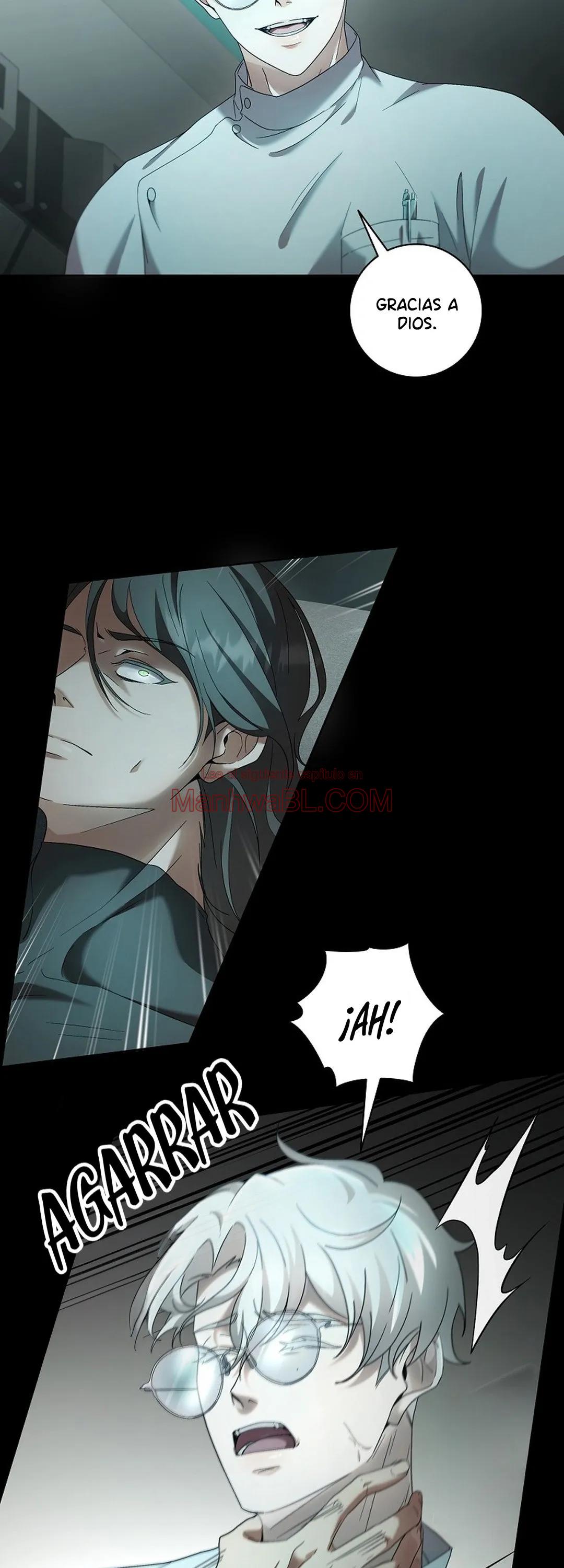El agente Big Thing irrumpe en el laboratorio - Capítulo 1 2 manhwa