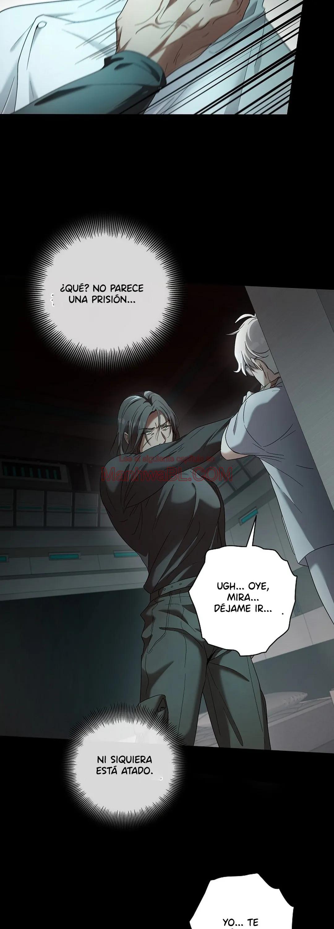 El agente Big Thing irrumpe en el laboratorio - Capítulo 1 2 manhwa
