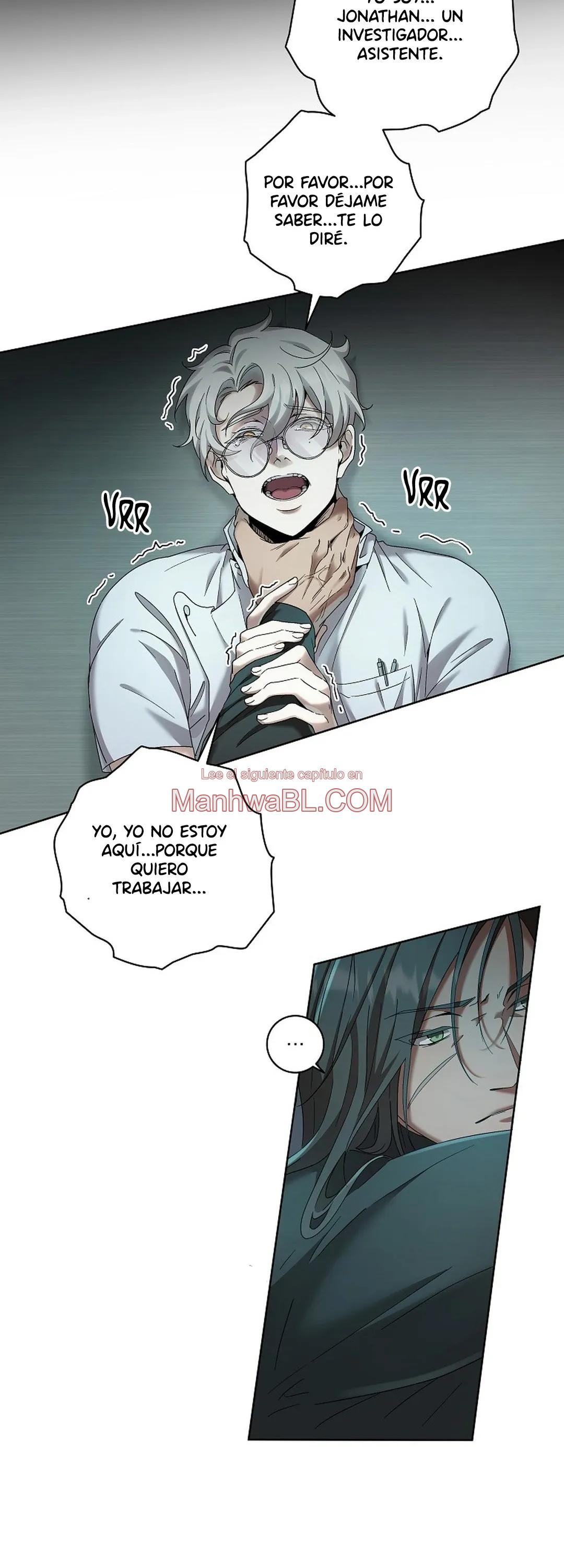 El agente Big Thing irrumpe en el laboratorio - Capítulo 1 2 manhwa