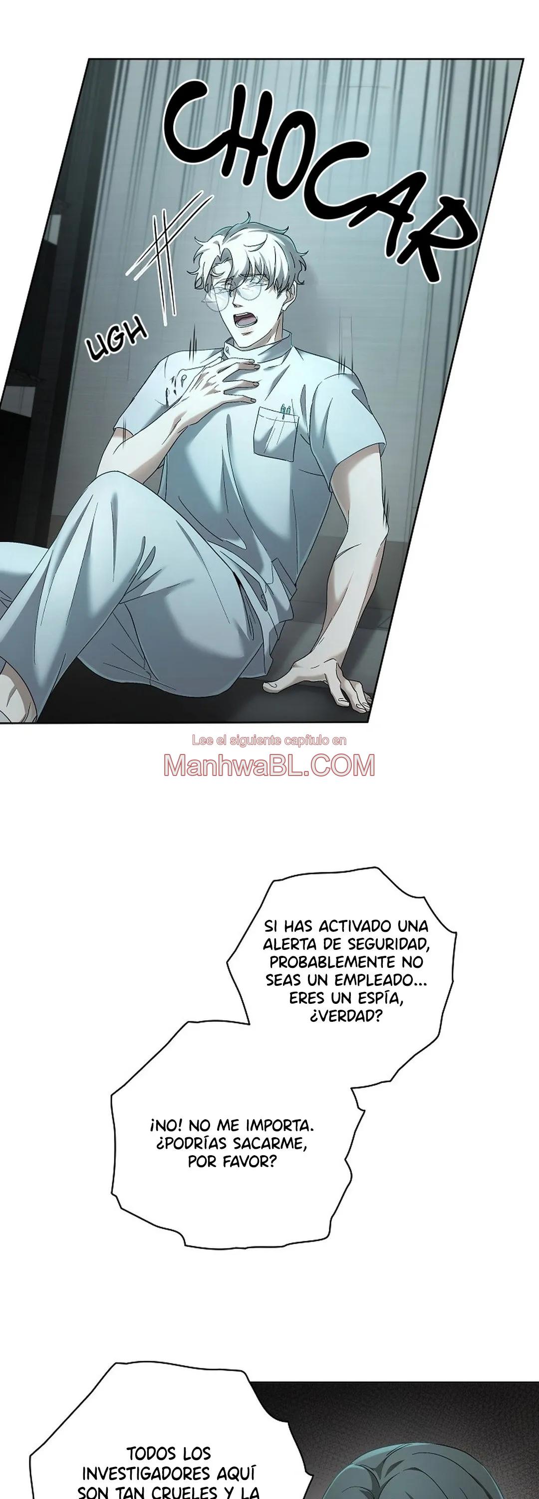 El agente Big Thing irrumpe en el laboratorio - Capítulo 1 2 manhwa
