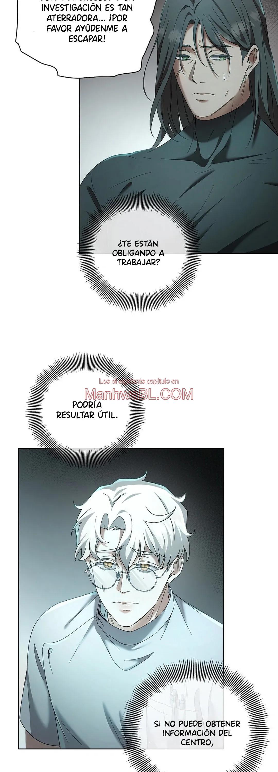 El agente Big Thing irrumpe en el laboratorio - Capítulo 1 2 manhwa