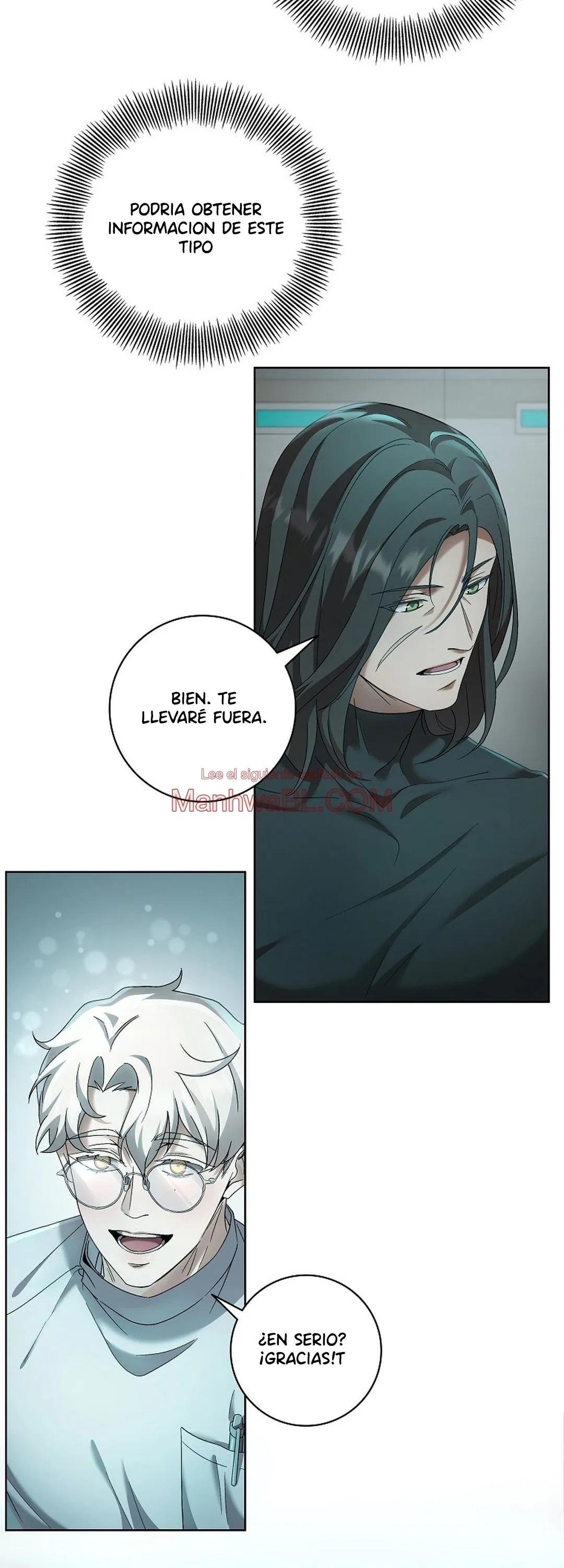 El agente Big Thing irrumpe en el laboratorio - Capítulo 1 2 manhwa