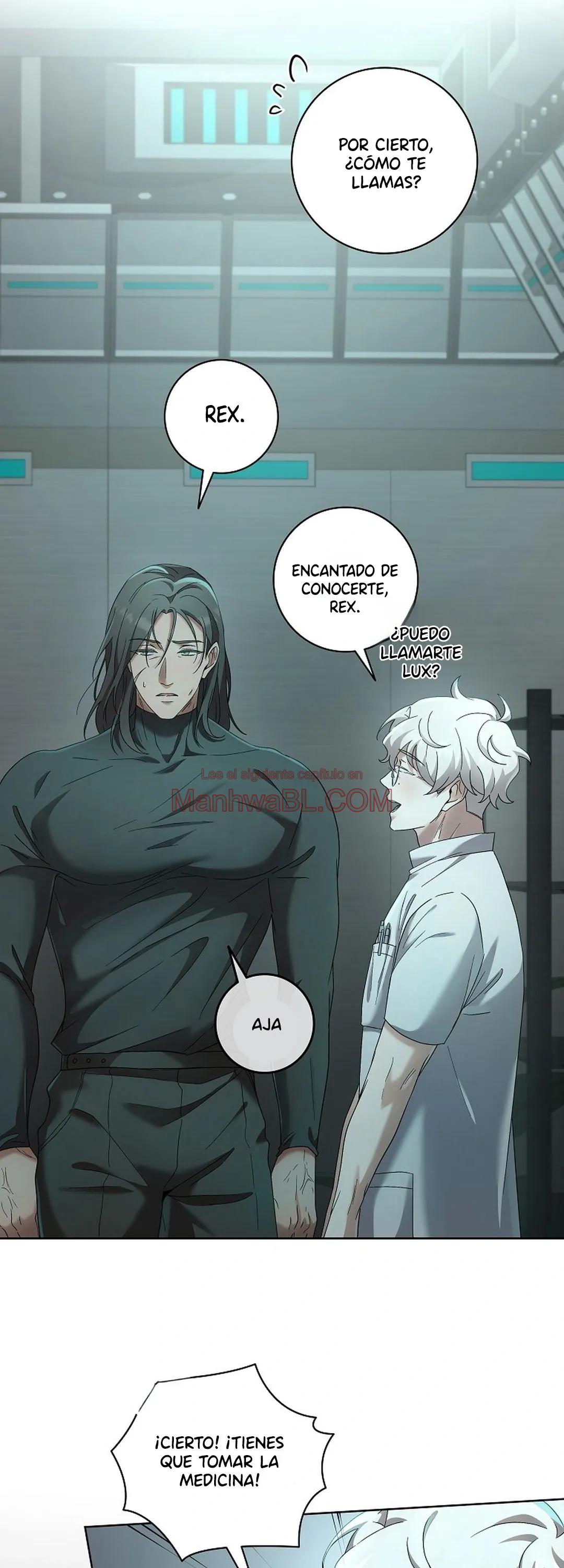 El agente Big Thing irrumpe en el laboratorio - Capítulo 1 2 manhwa