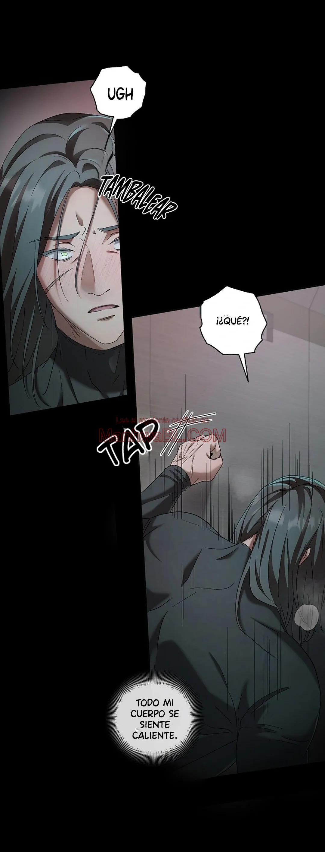 El agente Big Thing irrumpe en el laboratorio - Capítulo 1 3 manhwa