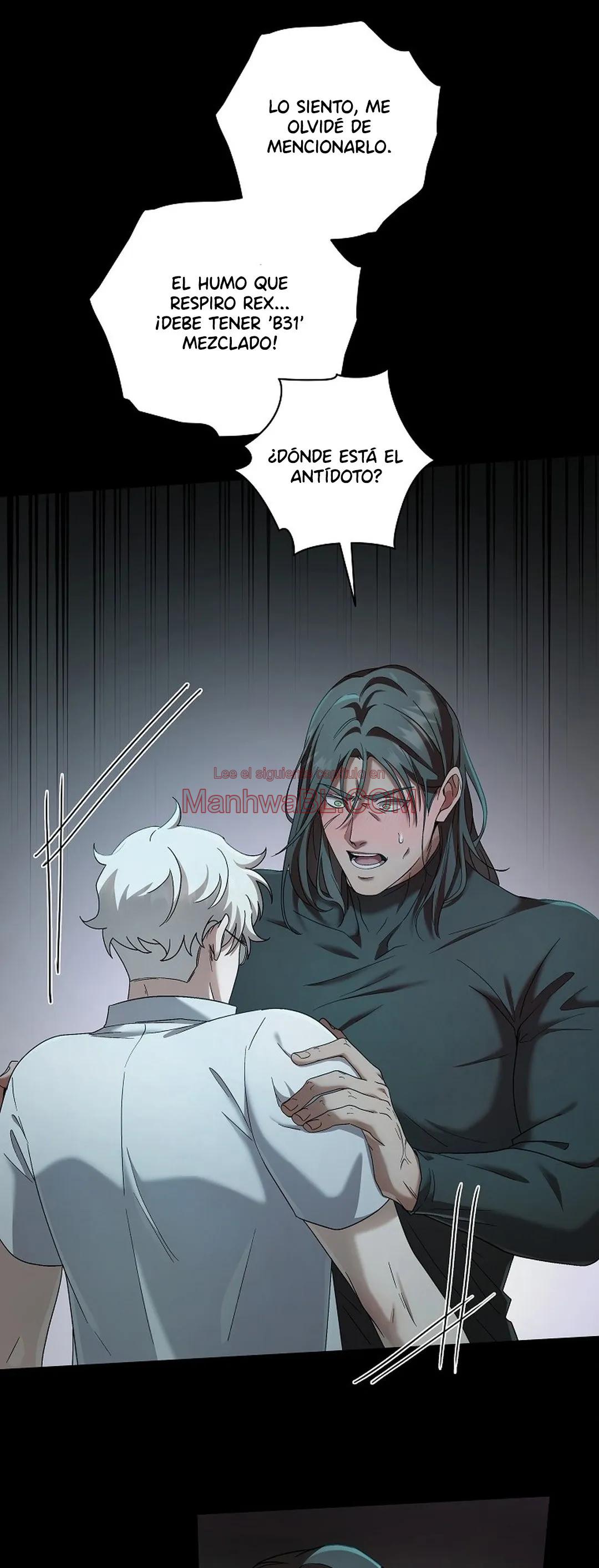 El agente Big Thing irrumpe en el laboratorio - Capítulo 1 3 manhwa