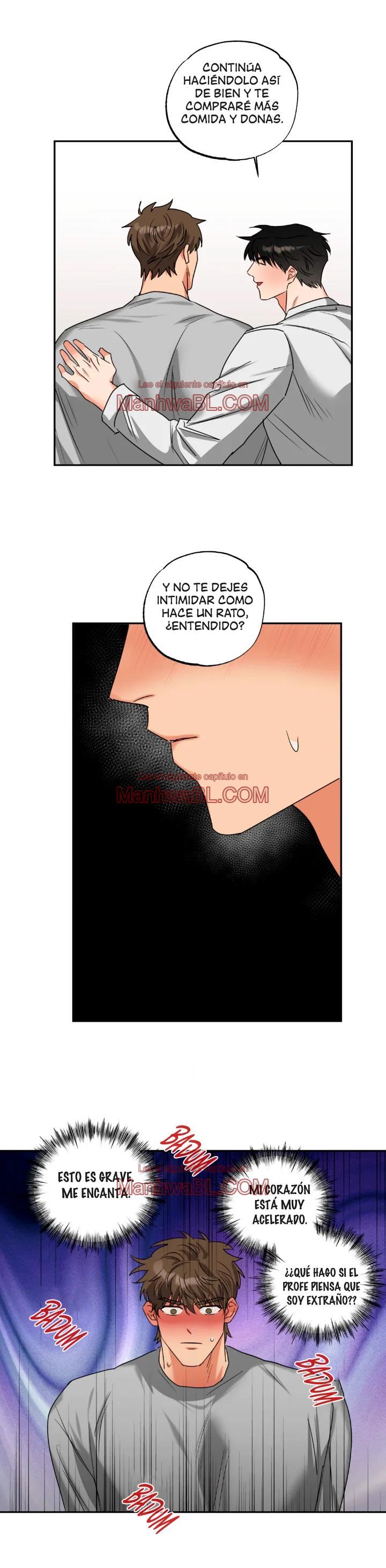 Fucking Teaching - Capítulo 19 3 manhwa