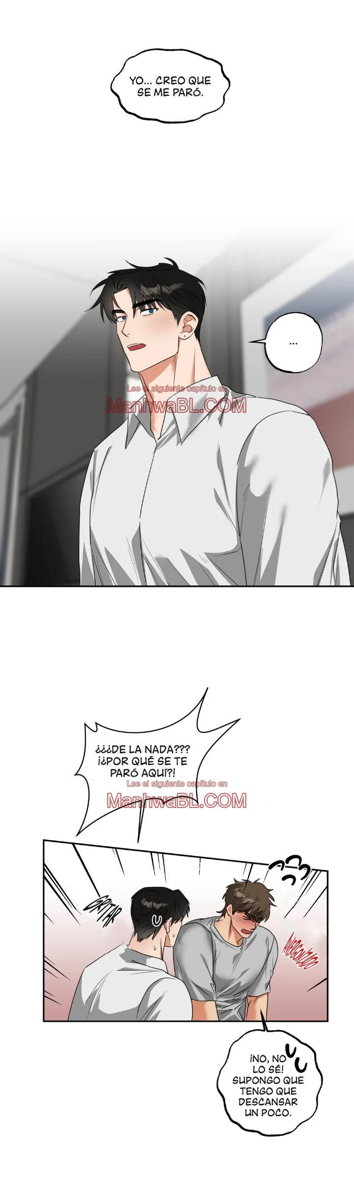 Fucking Teaching - Capítulo 20 manhwa